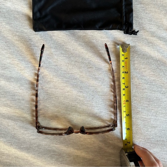 NWOT Blue Light Glasses With Soft Bag Case (Non-Prescription) - Picture 4 of 6